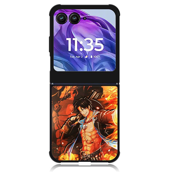 Luffy One Piece 2nd Motorola Moto Razr Plus 2024 , Moto Razr+ 2024 Case