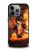 Luffy One Piece 2nd iPhone 16 Pro Case