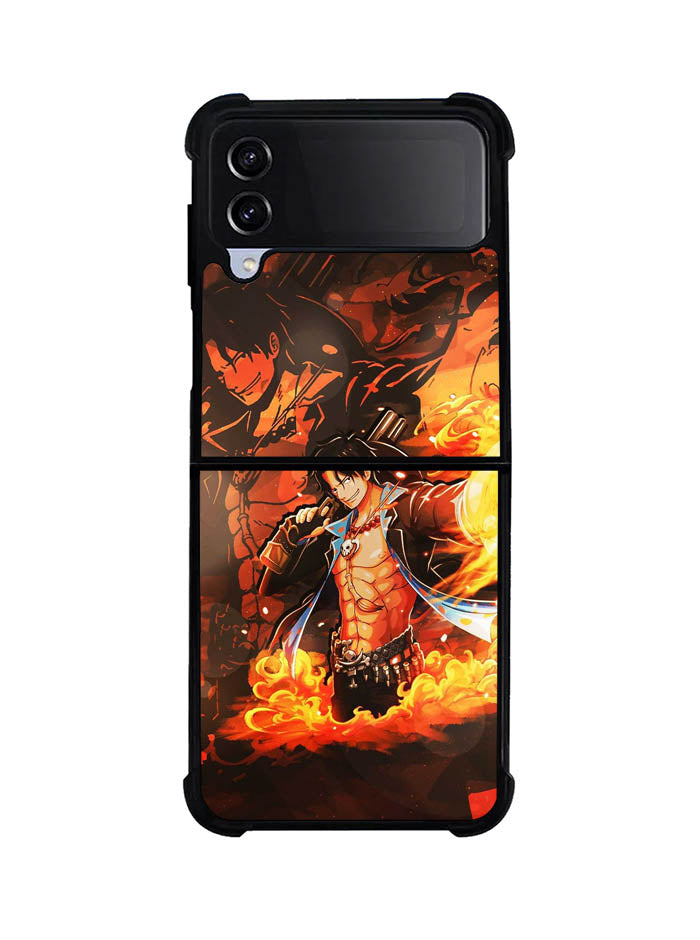 Luffy One Piece 2nd Samsung Galaxy Z Flip 4 5G 2022 Case