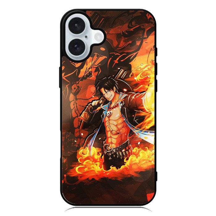 Luffy One Piece 2nd iPhone 16 Plus Case