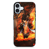 Luffy One Piece 2nd iPhone 16 Plus Case