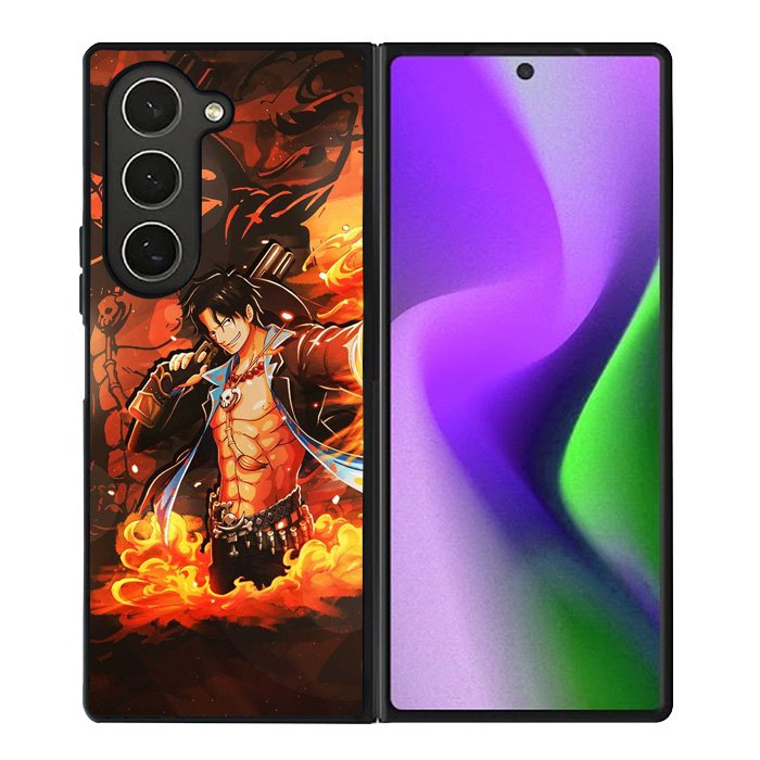 Luffy One Piece 2nd Samsung Galaxy Z Fold 6 Case