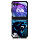 Carolina Panthers 4th Motorola Moto Razr Plus 2024 , Moto Razr+ 2024 Case