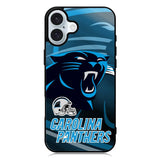 Carolina Panthers 4th iPhone 16 Plus Case