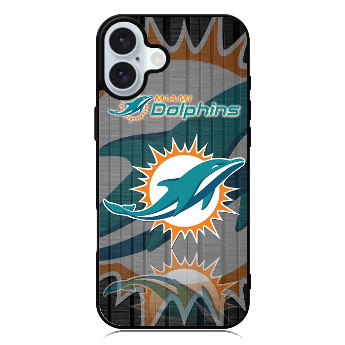 miami dolphins 1st iPhone 16 Plus Case