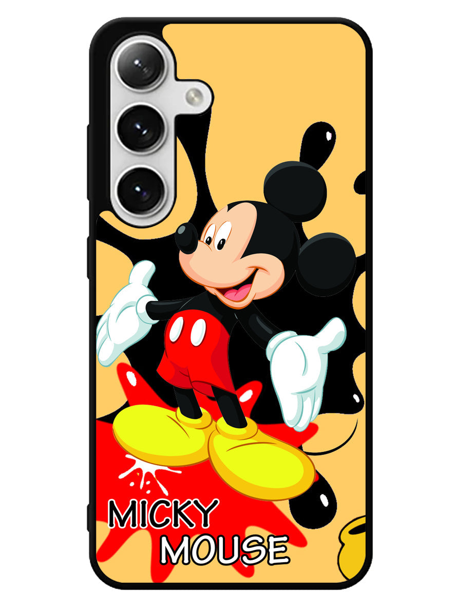 Mickey Mouse Art Samsung Galaxy S25 5G Case