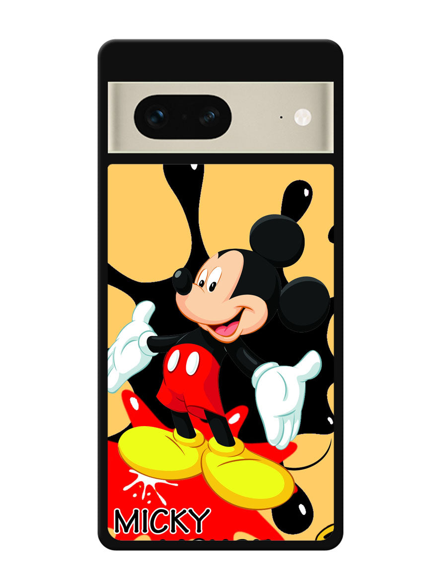 Mickey Mouse Art Google Pixel 7 Case