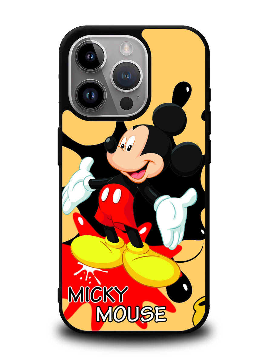 Mickey Mouse Art iPhone 16 Pro Max Case