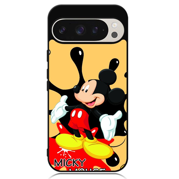 Mickey Mouse Art Google Pixel 9 | Pixel 9 Pro Case