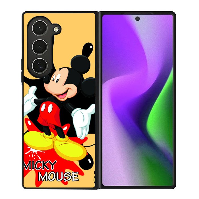 Mickey Mouse Art Samsung Galaxy Z Fold 6 Case