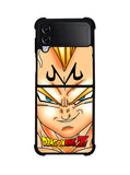 Dragon Ball Z Vegeta Samsung Galaxy Z Flip 4 5G 2022 Case