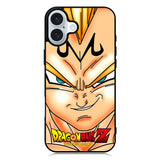 Dragon Ball Z Vegeta iPhone 16 Case