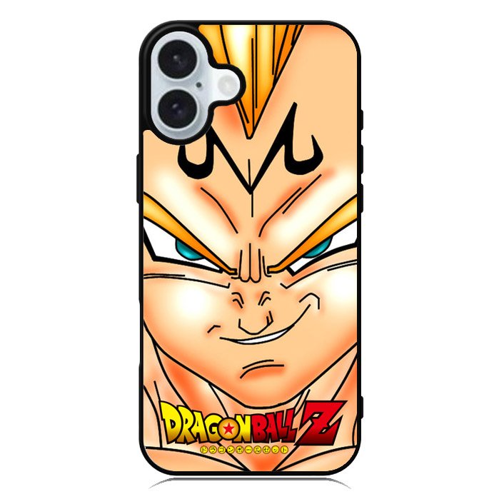 Dragon Ball Z Vegeta iPhone 16 Plus Case