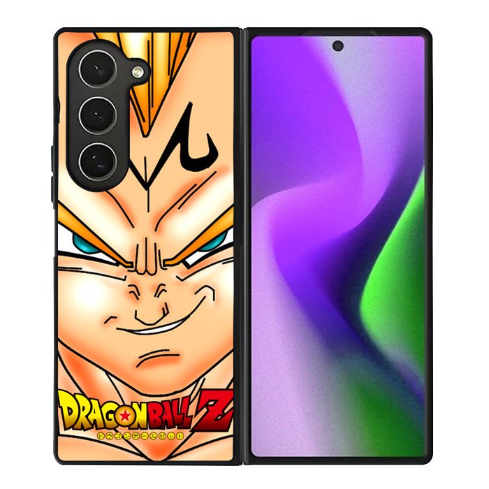 Dragon Ball Z Vegeta Samsung Galaxy Z Fold 6 Case