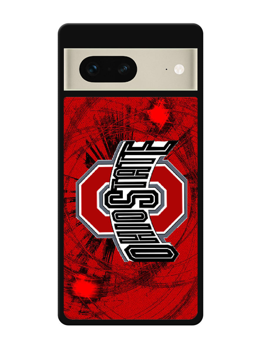 ohio state buckeyes football 2nd Google Pixel 7 Case