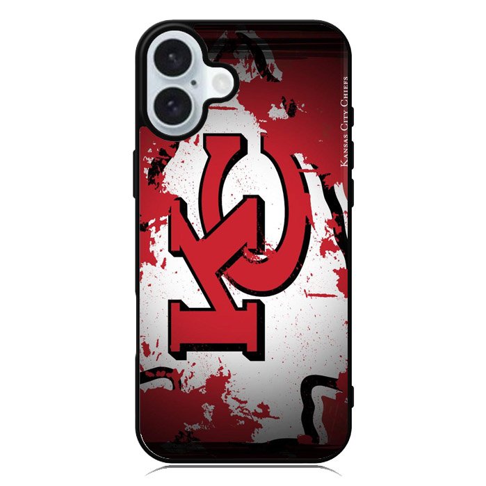 Kansas City Chiefs 1st iPhone 16 Case