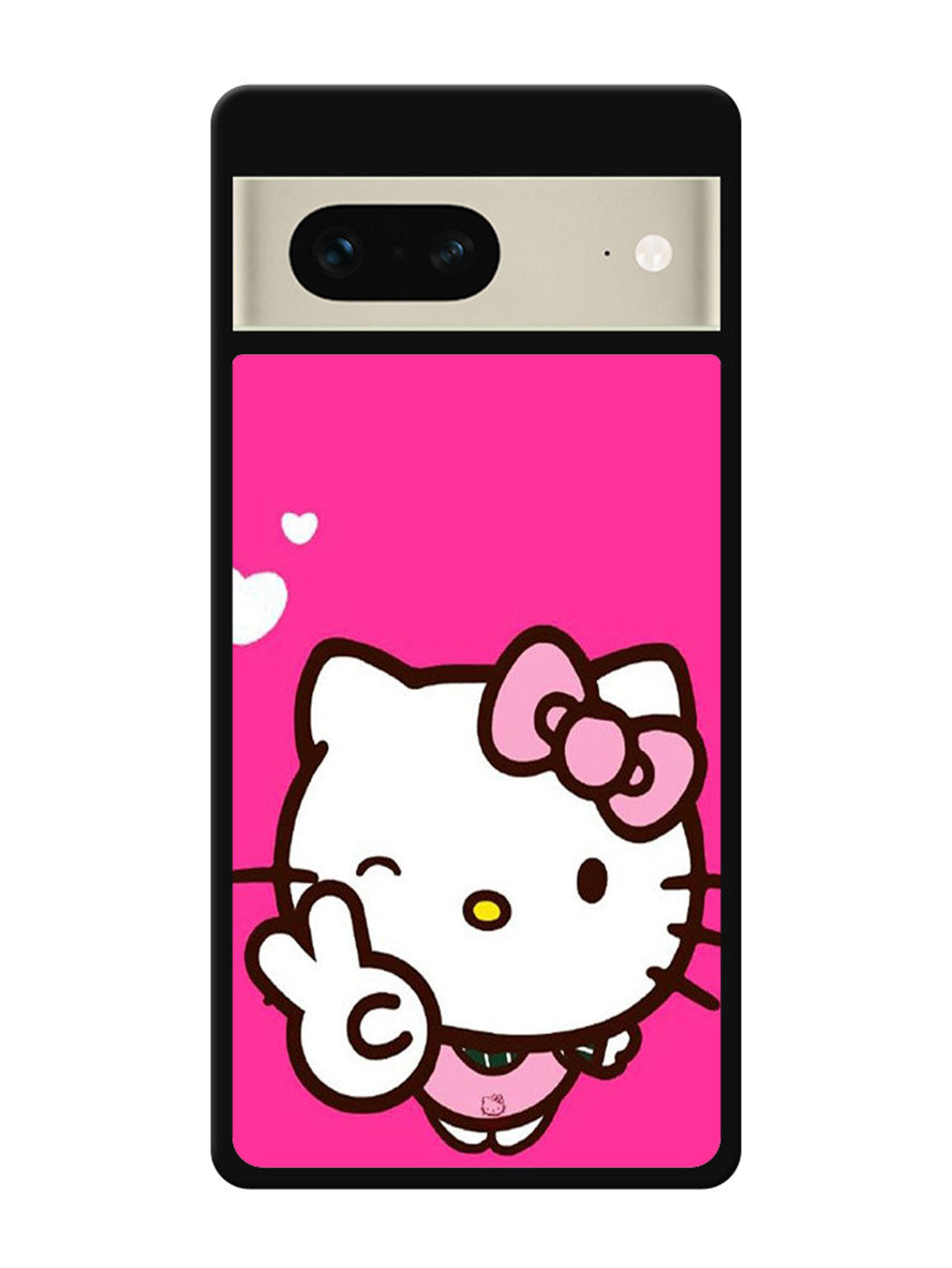 Hello Kitty Girl Google Pixel 7 Case