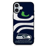 Seattle Seahawks NFL iPhone 16 Plus Case