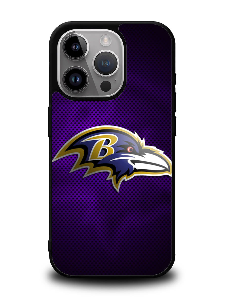 Baltimore Ravens Logo 1st iPhone 16 Pro Max Case