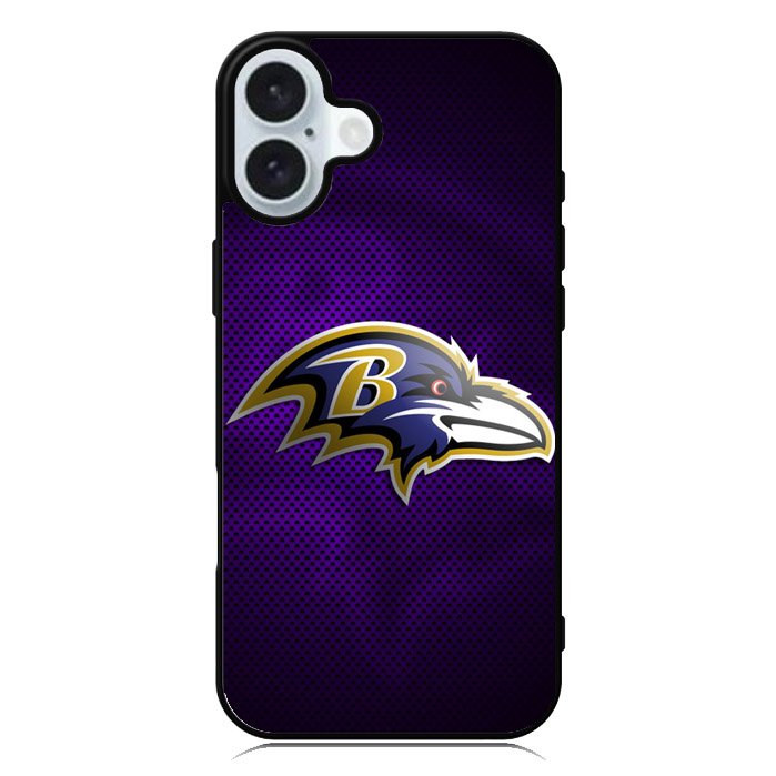 Baltimore Ravens Logo 1st iPhone 16 Case