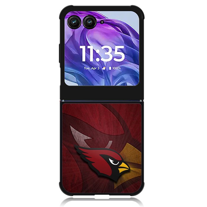 Arizona Cardinals 1st Motorola Moto Razr Plus 2024 , Moto Razr+ 2024 Case