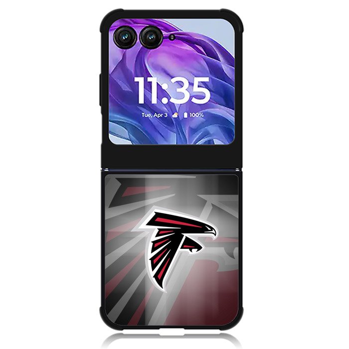 Atlanta Falcons Logo Motorola Moto Razr Plus 2024 , Moto Razr+ 2024 Case