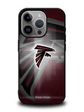 Atlanta Falcons Logo iPhone 16 Pro Case