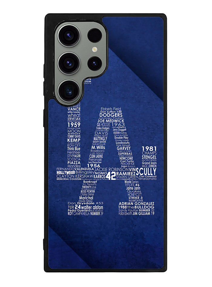 Los Angeles Dodgers LA Samsung Galaxy S23 Ultra 5G Case