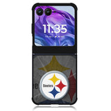 Pittsburgh Steelers Logo 1st Motorola Moto Razr Plus 2024 , Moto Razr+ 2024 Case