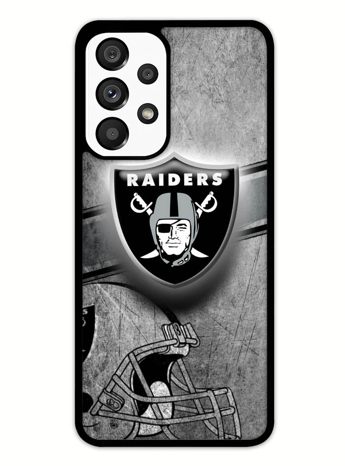 Oakland Raiders 3rd Samsung Galaxy A53 5G Case