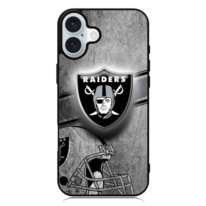 Oakland Raiders 3rd iPhone 16 Plus Case