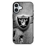 Oakland Raiders 3rd iPhone 16 Case