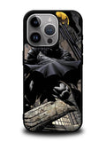 Batman art iPhone 16 Pro Max Case