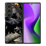 Batman art Samsung Galaxy Z Fold 6 Case