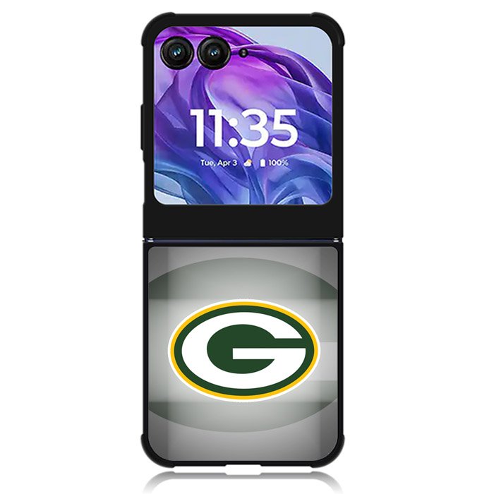 Green Bay Packers NFL Motorola Moto Razr Plus 2024 , Moto Razr+ 2024 Case