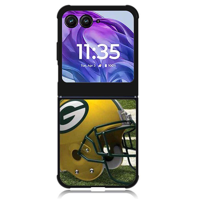 green bay packers posters Motorola Moto Razr Plus 2024 , Moto Razr+ 2024 Case