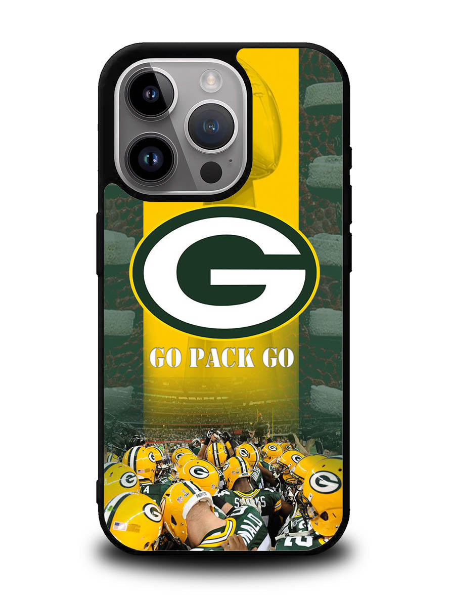 Green Bay Packers 2nd iPhone 16 Pro Max Case