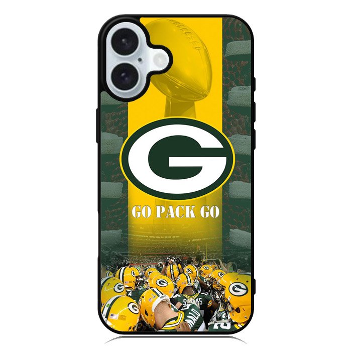 Green Bay Packers 2nd iPhone 16 Plus Case