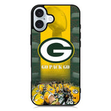 Green Bay Packers 2nd iPhone 16 Plus Case