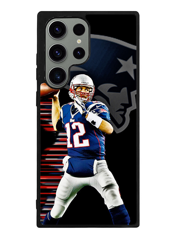 New England Patriots Tom Brady Samsung Galaxy S23 Ultra 5G Case
