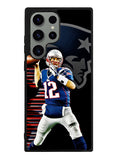 New England Patriots Tom Brady Samsung Galaxy S23 Ultra 5G Case