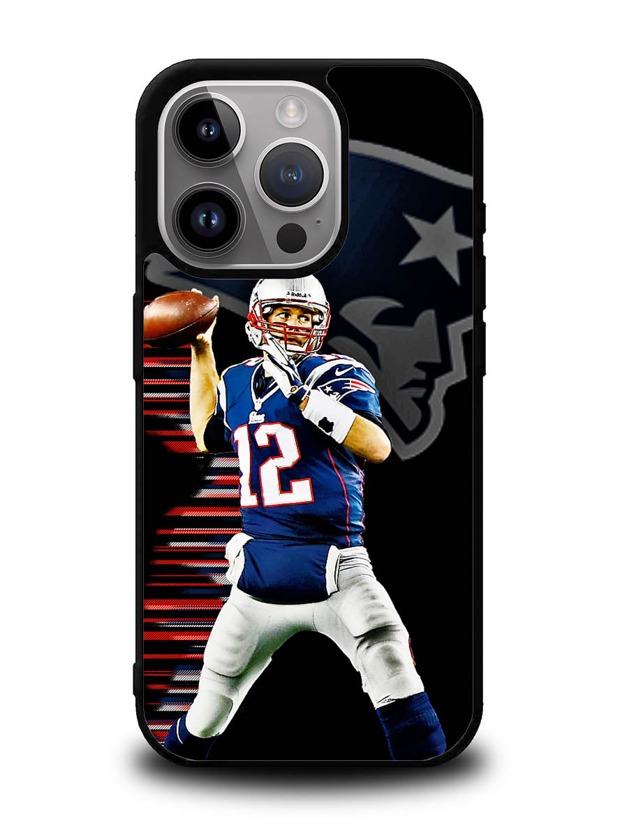 New England Patriots Tom Brady iPhone 16 Pro Max Case