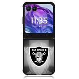 Oakland Raiders NFL Motorola Moto Razr Plus 2024 , Moto Razr+ 2024 Case