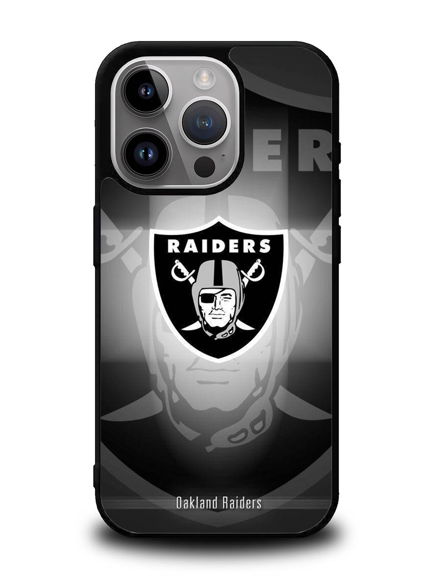 Oakland Raiders NFL iPhone 16 Pro Case