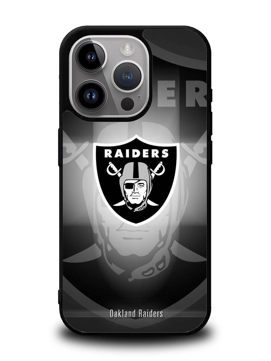 Oakland Raiders NFL iPhone 16 Pro Max Case