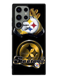 Pittsburgh Steelers Logo 2nd Samsung Galaxy S23 Ultra 5G Case