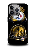 Pittsburgh Steelers Logo 2nd iPhone 16 Pro Max Case