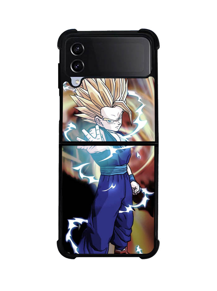 Gohan Super Saiyan Dragon Ball Samsung Galaxy Z Flip 4 5G 2022 Case