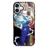 Gohan Super Saiyan Dragon Ball iPhone 16 Plus Case