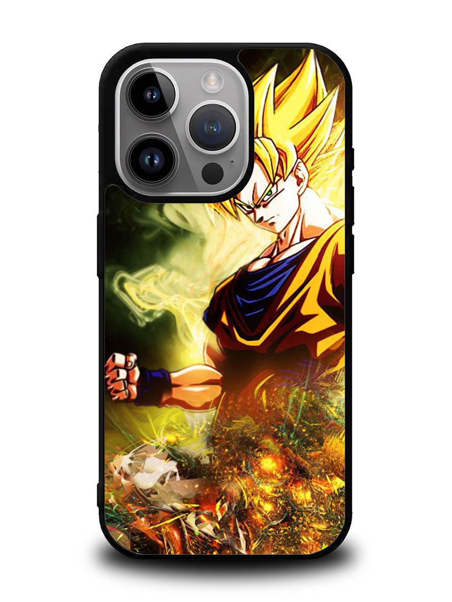 Dragon Ball Z Goku 1st iPhone 16 Pro Max Case